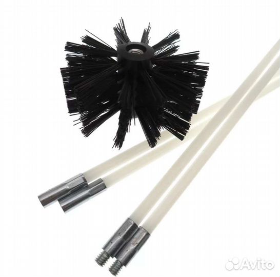 Набор для чистки дымохода, новый