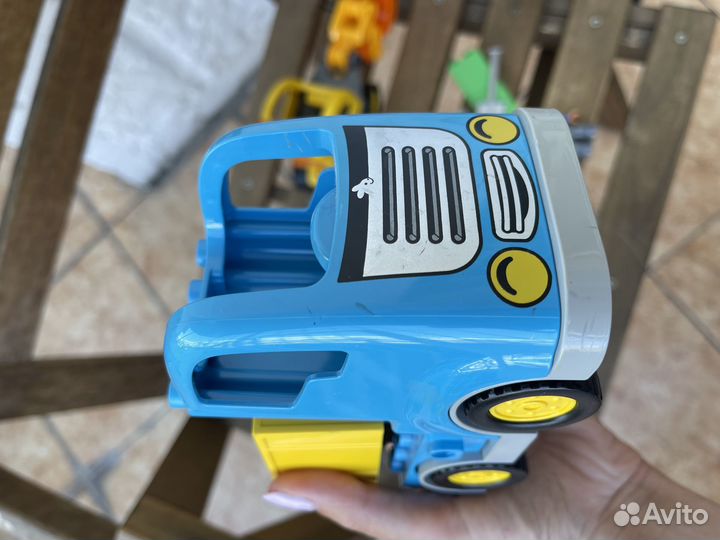 Lego duplo стройка 10812