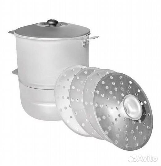 Казан для манты