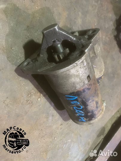 Стартер Renault Logan 1