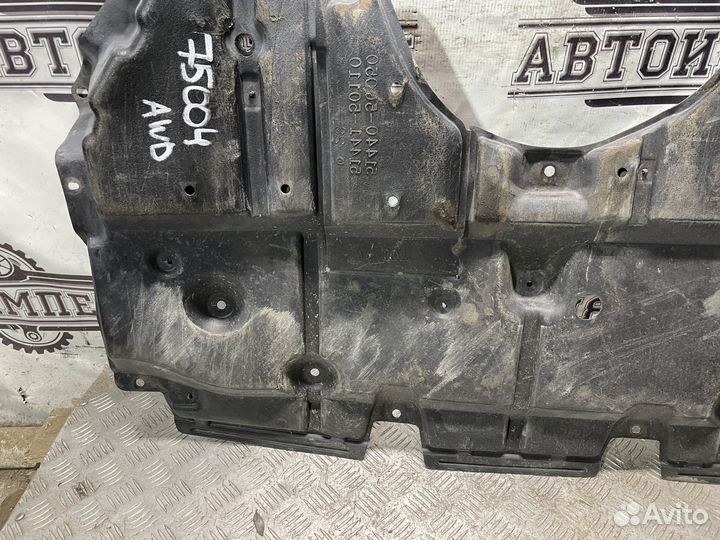 Защита двигателя Lexus LS 460 / 600 (4)