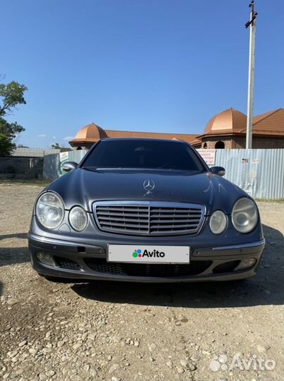 Mercedes-Benz E-класс 1.8 AT, 2005, 250 000 км