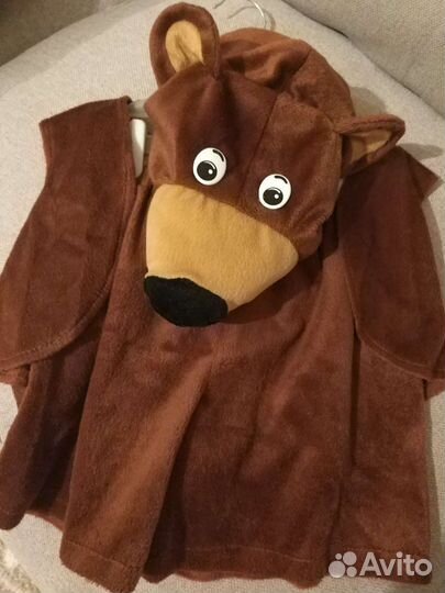 Костюм медведя(прокат)