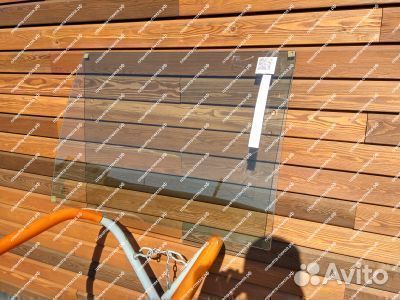 Стекло лобовое нижнее экскаватор Jcb JC 160