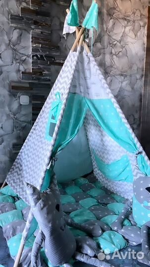 Детский домик вигвам