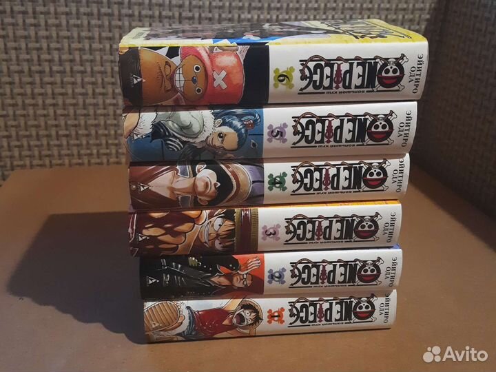 Манга One Piece 2 том