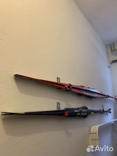 Лыжи беговые Madshus 200 и Nordway 170