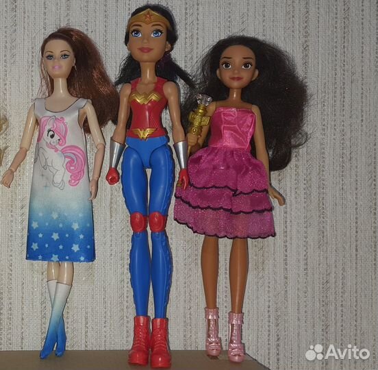 Кукла Бaрби Маттел, Головы, тела