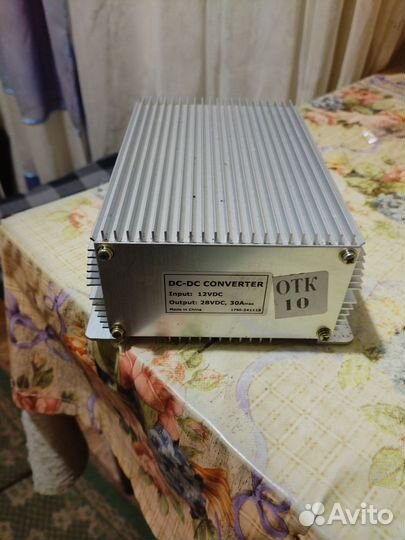 Регулятор напряжения, преобразователь12/28,30А