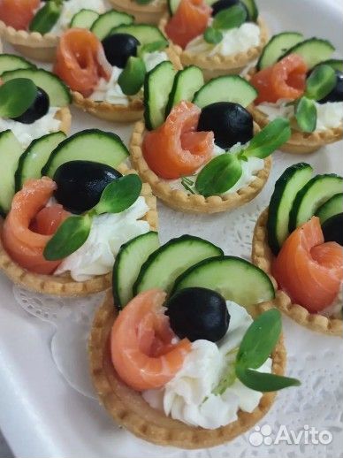 Закуски фуршет кейтеринг