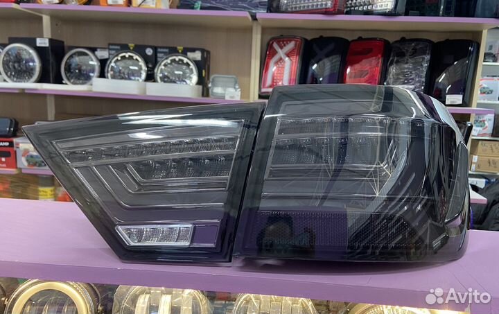 Задние фонари Лада Веста тюнинг