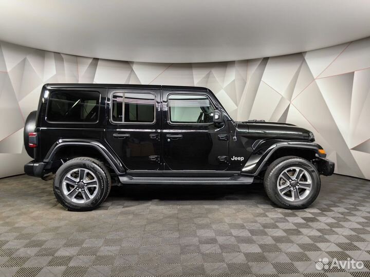 Jeep Wrangler 2.0 AT, 2019, 55 994 км