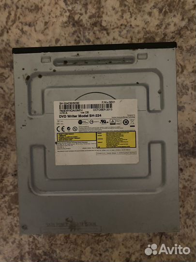 Дисковод для пк dvd rw (4 штуки)