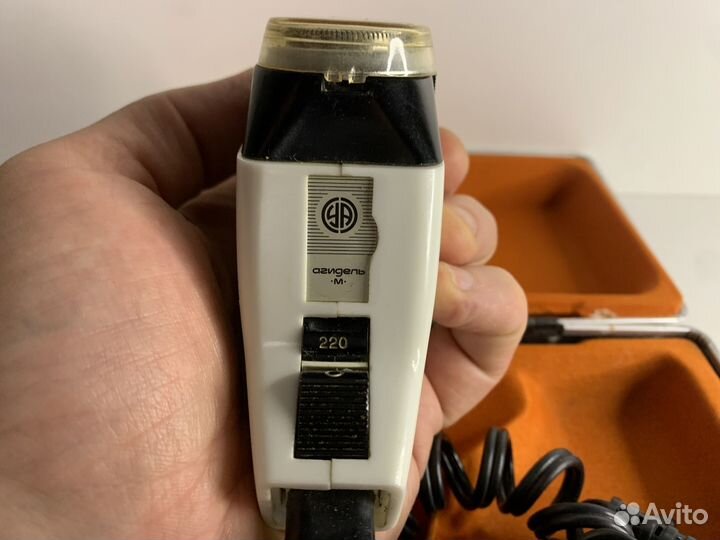 Электробритва Агидель СССР