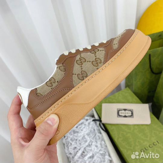 Кроссовки женские Gucci премиум