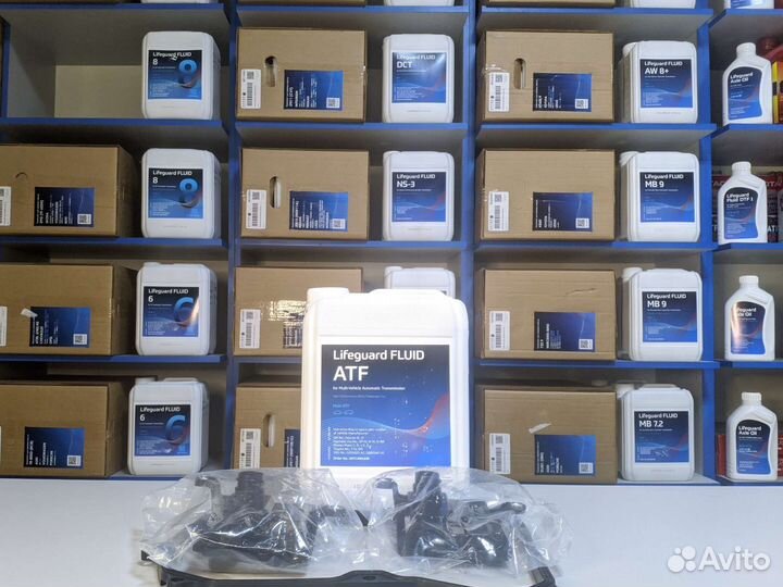 Комплект замены масла в АКПП 09G