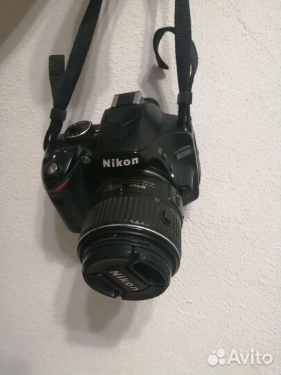 Зеркальный фотоаппарат nikon d3200