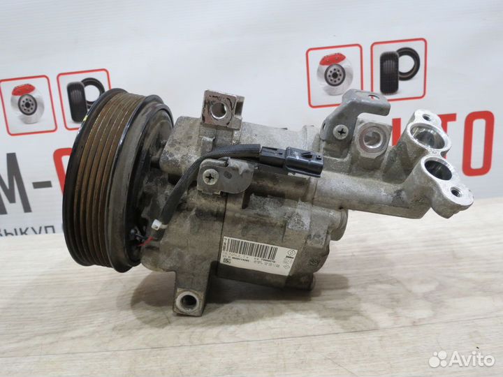 Компрессор кондиционера Renault Duster