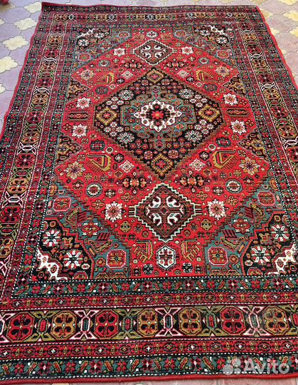 Ковер шерстяной