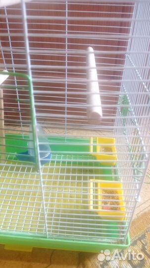 Клетка для попугая