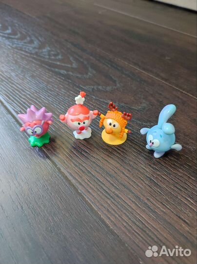 Киндер игрушки