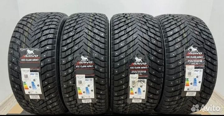 Arivo Ice Claw ARW7 255/35 R18