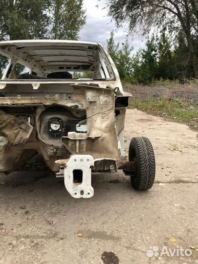 Лонжерон четверть лев skoda yeti 1.2 DSG