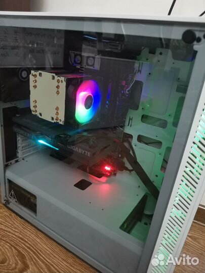 Мощный компьютер 24ядер, DDR4 озу 64гб