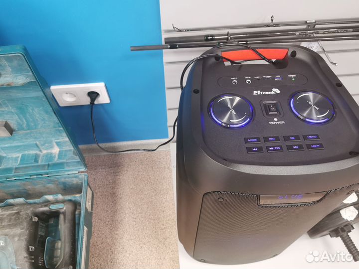 Эстрадная блютуз колонка