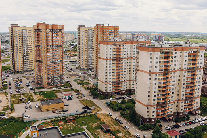1-к. квартира, 45,4 м², 21/22 эт.