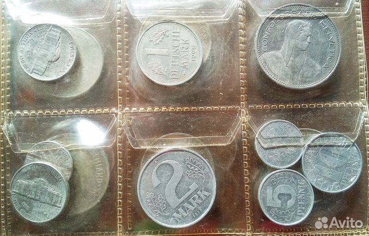 Коллекция монет более 1000 шт. продолжение