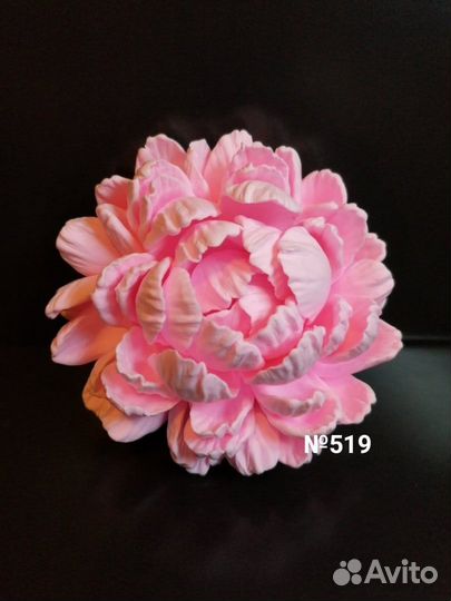 Силиконовая форма для мыла цветы