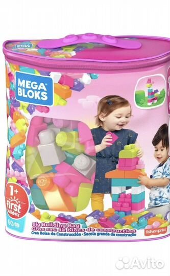 Конструктор Mega Bloks First Builders