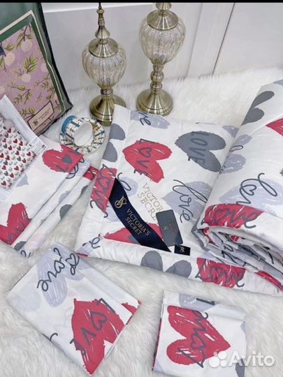 Постельное белье с одеялом