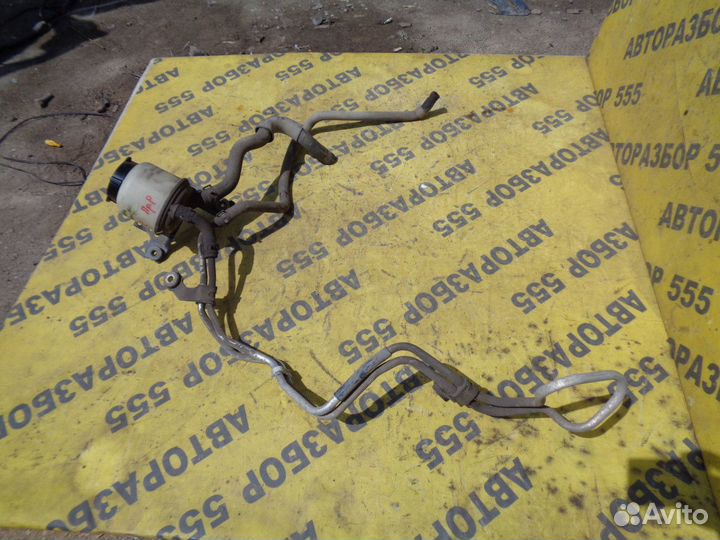 Бачок Гур с трубками Nissan Primera P12 Japan 2.0L