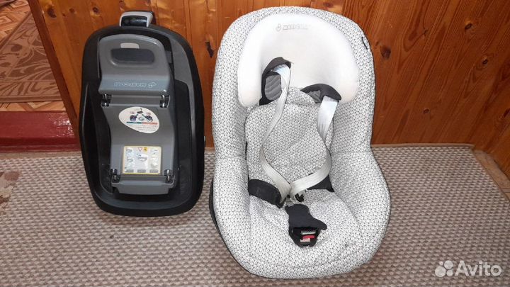 Автокресло maxi-cosi pearl с базой