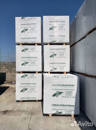 Газосиликатные блоки Пеноблоки