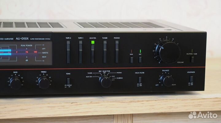 Усилитель Sansui AU-D55X