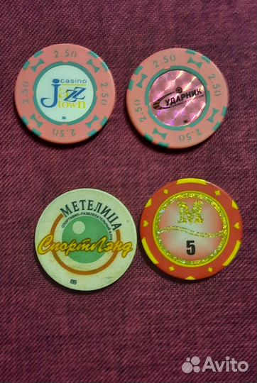 Фишки из казино
