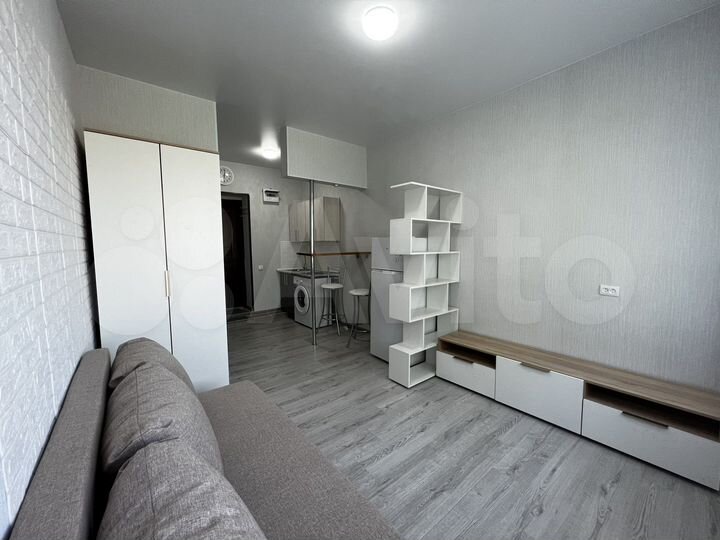 Квартира-студия, 16,3 м², 4/4 эт.