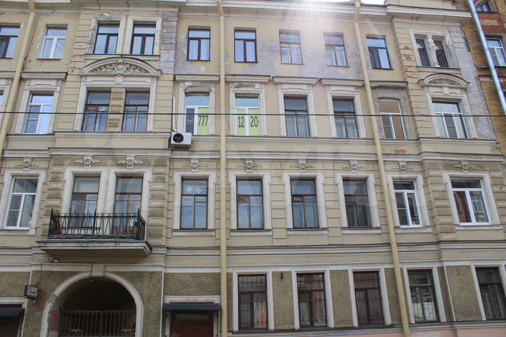 Квартира-студия, 27,9 м², 2/5 эт.