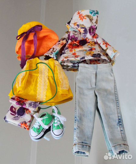 Шью одежду для кукол