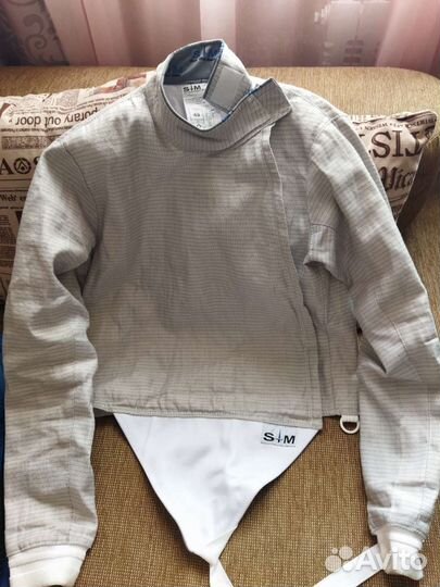 Электрокуртка для фехтования