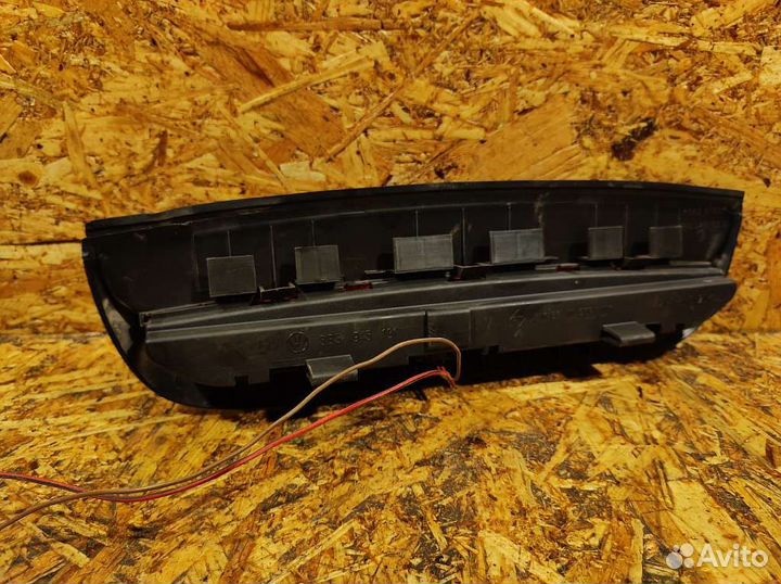 Дополнительный стоп сигнал Passat b5