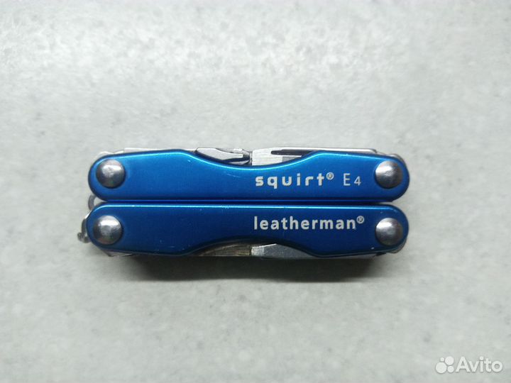 Мультитул Leatherman Squirt E4