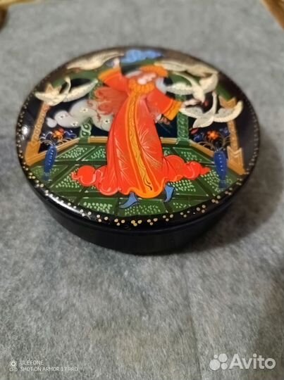 Шкатулка винтаж СССР