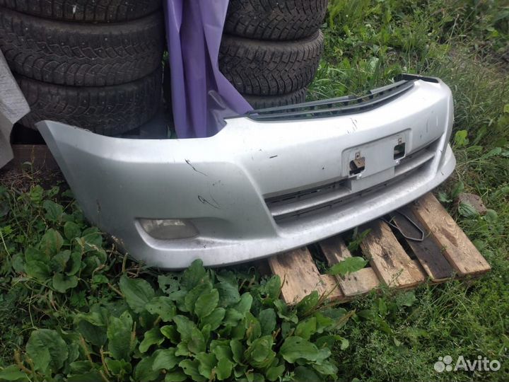 Бампер передний toyota wish 10 рейсталинг