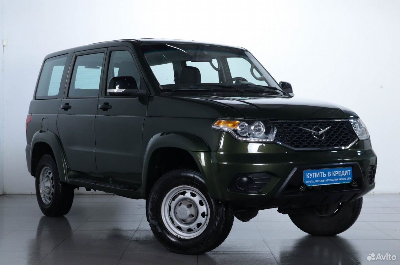 УАЗ Patriot 2.7 MT, 2021, 130 242 км