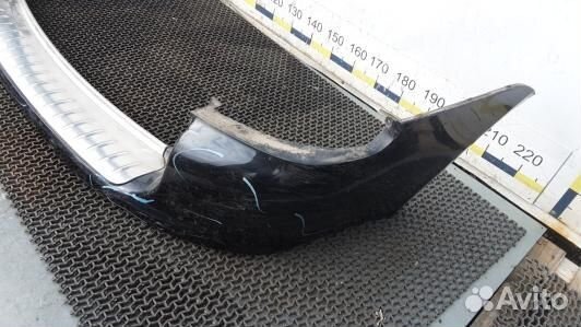 Бампер задний porsche cayenne 1 (ZPH02HG01)