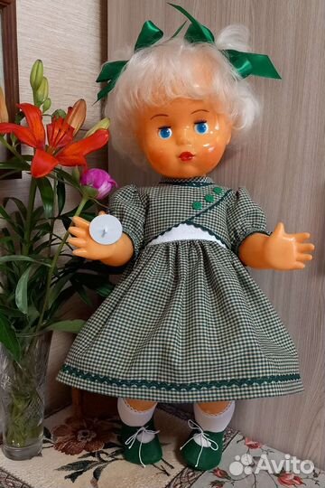 Кукла Наташа Вятка СССР
